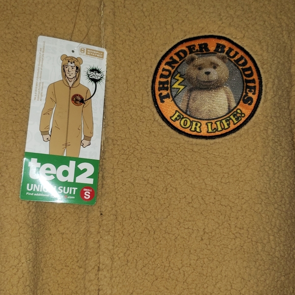 TED 2 size small adult thunder buddies for life Brand New - Picture 2 of 2